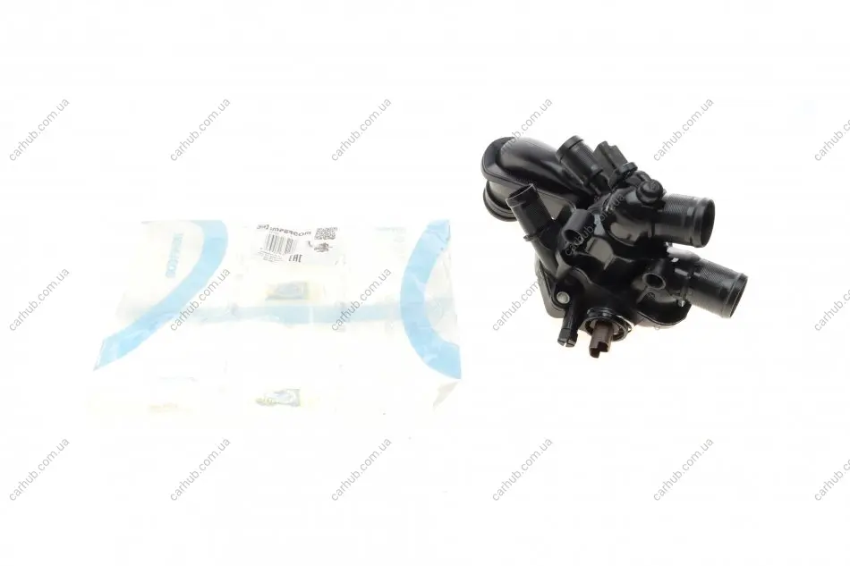Термостат Citroen Berlingo/C3/C4/Peugeot Partner 1.4/1.6 09- (з датчиком) IMPERGOM 90742 (фото 1)