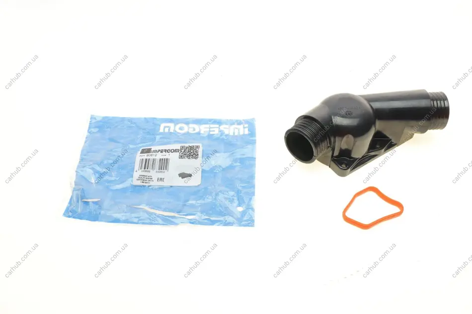 Фланець системи охолодження BMW 3 (E36) 90-99 IMPERGOM 90812 (фото 1)