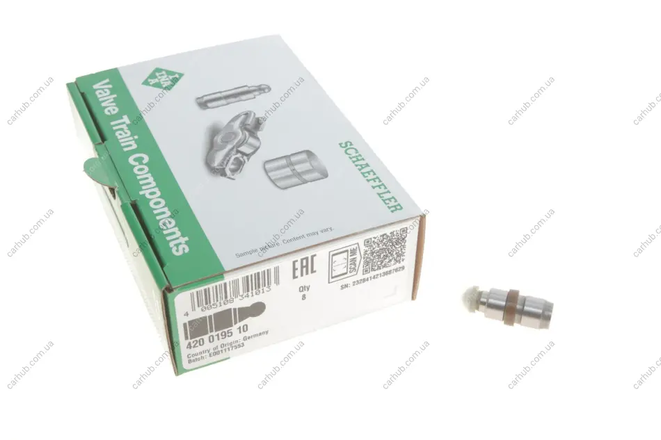 Гідрокомпенсатор BMW X5 (E70/F15/F85)/X6 (E71/E72/F16/F86) 06-, N43/N20/N52-N55/S55 INA 420 0195 10 (фото 1)