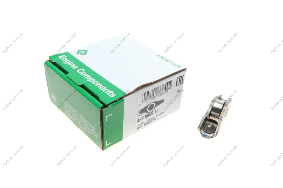 Коромисло клапана Audi A3/A4/A6/TT/VW Golf V/Passat/Touran 2.0 TFSI 03- INA 422 0059 10 (фото 1)