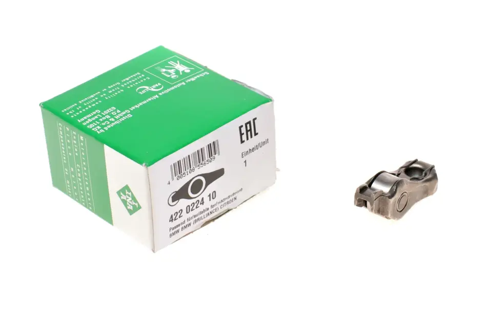 Коромисло клапана BMW 3 (E90/F30/F80)/5 (E60/F10), N13/N20/N52/N55/S55 (для впуск. клап.) INA 422 0224 10 (фото 1)