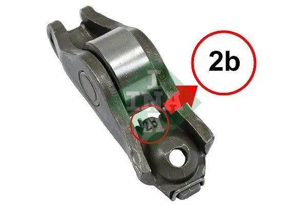Коромисло клапана BMW 3 (E36/E90)/5 (E60)/7 (E65-E67) 01-11 N40/N42/N45/N46/N62 INA 422 0233 10 (фото 1)
