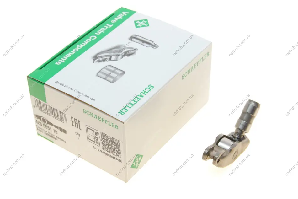 Коромисло клапана + гідрокомпенсатор Land Rover Discovery/Range Rover 2.7/3.0D 04- INA 423 0051 10 (фото 1)