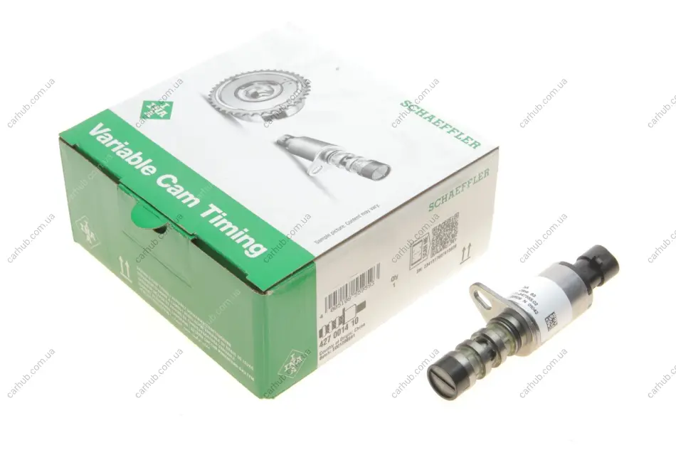 Клапан регулювання фаз газорозподілу Opel Astra H/J/Insignia A/Vectra C, 06- (F-347555.02) INA 427 0014 10 (фото 1)