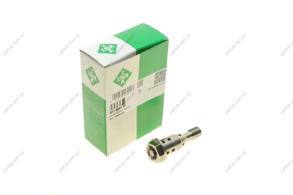 Датчик фаз ГРМ BMW 1 (F20), 1 (F21), 2 (F22, F87), 2 (F23), 3 (F30, F80), 3 (F31), 3 GRAN TURISMO (F34), 4 (F32, F82), 4 (F33, F83), 4 GRAN COUPE (F36), 5 (F10), 5 (F11) 1.6/2.0/2.0H 10.10-06.21 INA 427 0021 10 (фото 1)