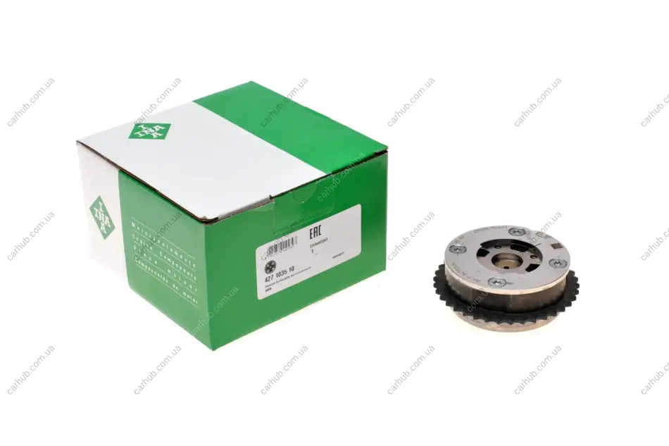 Шестерня розподільного валу BMW 3 (F30/F80)/5 (F10)/X3 (F25) N20/N26 випуск INA 427 1035 10 (фото 1)