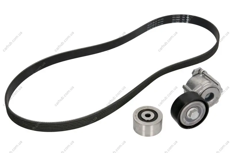 Комплект поликлинових ременів (з роликами) CITROEN C4 I PEUGEOT 307 2.0D 08.00-03.12 INA 529 0019 10 (фото 1)