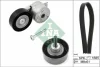 Комплект ременя генератора Ford Mondeo IV/Galaxy 1.8TDCi 06-15 (6PK1685) INA 529 0218 10 (фото 1)
