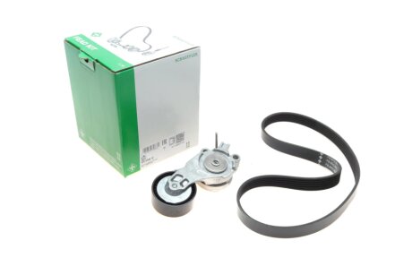 Комплект ременя генератора Citroen C4 Grand Picasso/Peugeot 308 1.6HDi 10- (6PK962) INA 529 0298 10