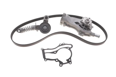Комплект ременя генератора + помпа Chevrolet Aveo/Opel Astra J 1.4 09- (6PK1405) INA 529 0336 30