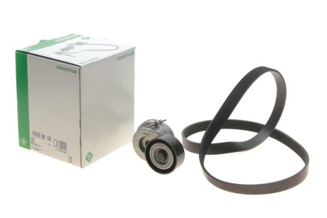 Комплект ремня генератора Fiat Punto 1.3D 05- (6PK1320) INA 529 0346 10