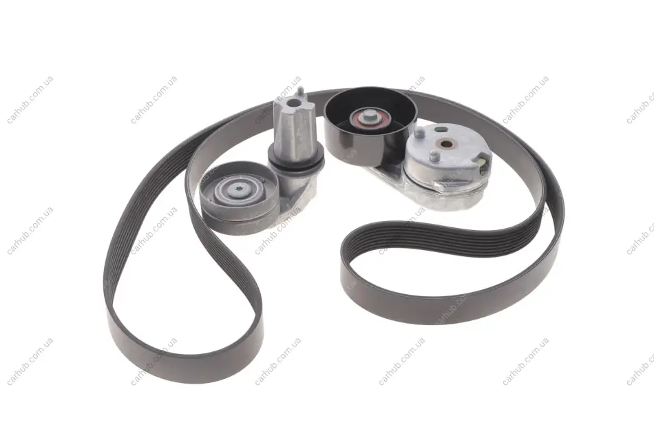 Комплект поликлинових ременів (з роликами) LAND ROVER DISCOVERY III, DISCOVERY IV, RANGE ROVER SPORT I 2.7D/3.0D 07.04-12.18 INA 529 0445 10 (фото 1)