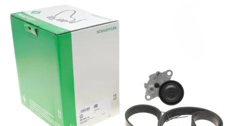 Комплект ременя генератора VW Golf VII/Passat B8/Tiguan 2.0TSI 13-, (6PK 1130) INA 529 0476 10