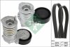 Комплект ременя генератора Ford Focus 2.5 ST 05-12, (5PK890 + 5PK848) INA 529 0477 10 (фото 15)