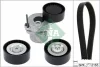 Комплект ременя генератора MB E-class (W212) 09-16, (6PK 2155) INA 529 0479 10 (фото 23)