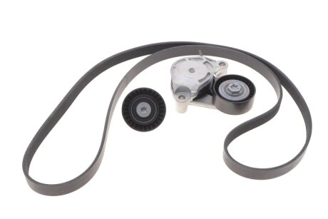 Комплект ременя генератора BMW X1 (F48) 15- B38 A15 (6PK1718) INA 529 0516 10