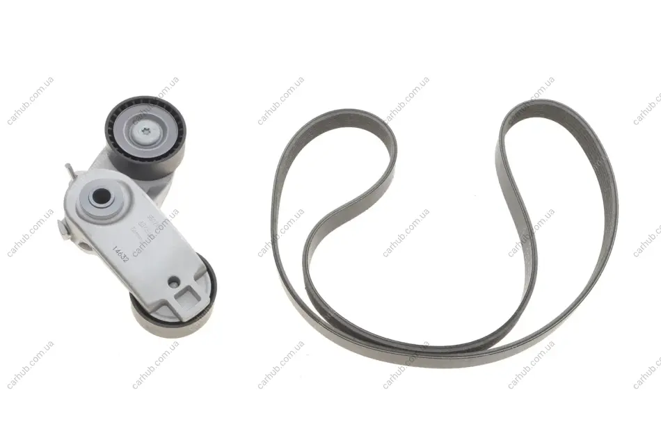 Комплект ременя генератора Ford Fiesta/Focus 1.0 EcoBoost 19- (6PK1179) INA 529 0569 10 (фото 1)