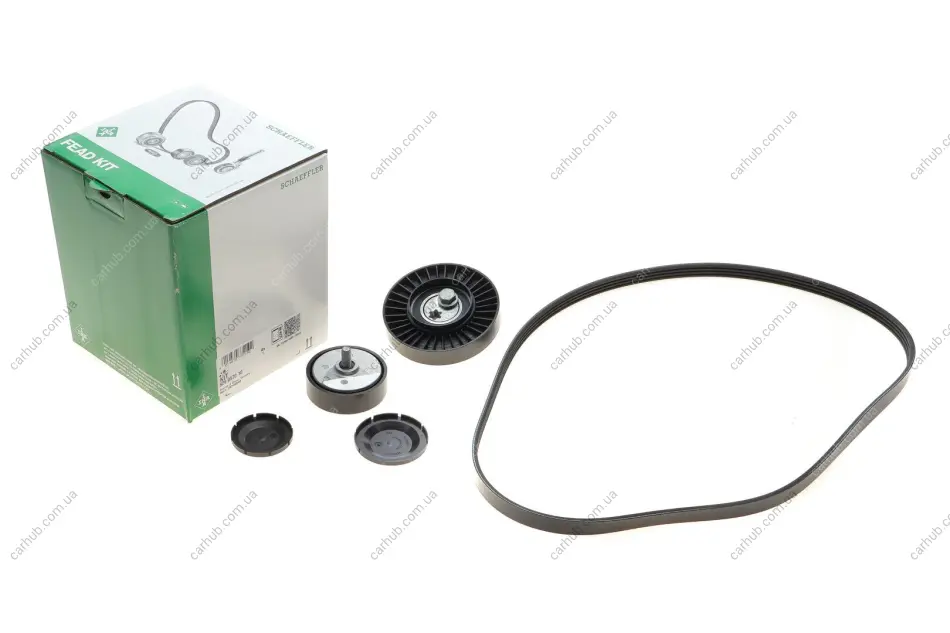 Комплект ременя генератора Audi A6/A8/Q7/Q8 17- (4PK1120) INA 529 0570 10 (фото 1)