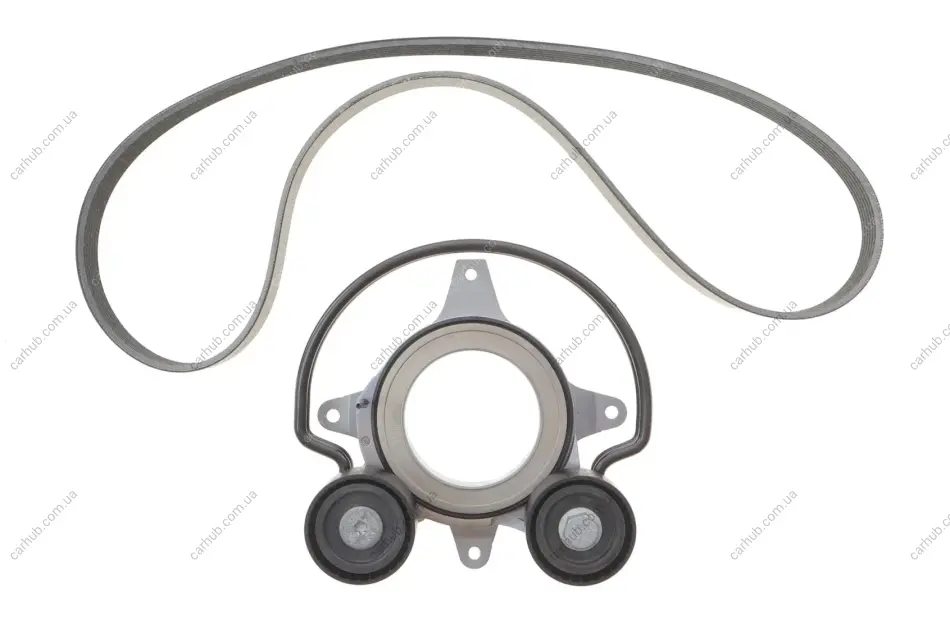 Комплект ременя генератора Audi A4/A6/A7/Q5 2.0H 17- (6PK1138) INA 529 0571 10 (фото 1)