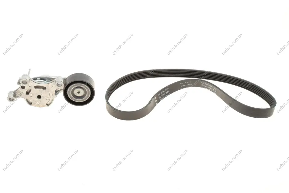 Комплект ременя генератора Ford Transit Connect 1.5/1.6D 10- (6PK948) INA 529 0577 10 (фото 1)