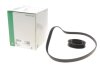 Комплект ременя генератора BMW 3 (F30/F80/G30/F)/5 (G30/F90/G31)/X3 (G01/F97) 2.0 15- B48 INA 529 0579 10 (фото 1)