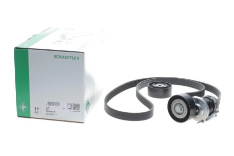 К-т,поліклиновий пас+натягувач INA 529 0586 10