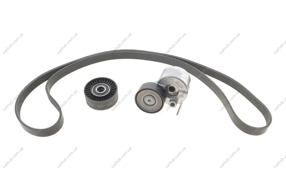 Комплект ременя генератора VW T6 2.0 TDI 15-24 (6PK 1555) INA 529 0591 10 (фото 1)