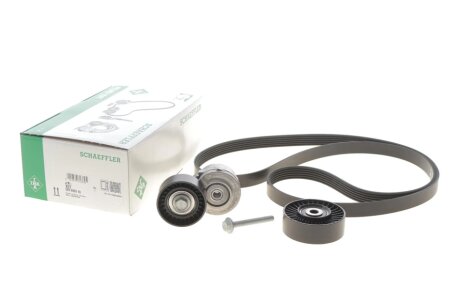 Комплект ременя генератора Fiat Doblo 1.9D 01- (6PK1815) INA 529 0593 10