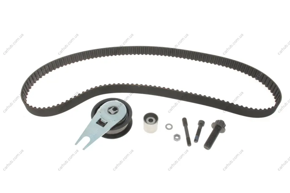 Комплект ГРМ (ремінь + ролик) AUDI 80 B4 SEAT TOLEDO I VW GOLF III, PASSAT B3/B4, VENTO 1.9D 09.91-04.99 INA 530 0057 10 (фото 1)