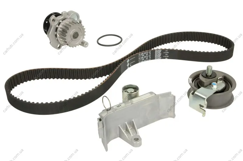 Комплект ГРМ (ремінь + ролик + водяний насос) AUDI A3, A4 B5, A6 C5, TT SEAT ALHAMBRA, CORDOBA, IBIZA II, LEON, TOLEDO II SKODA OCTAVIA I VW BORA, BORA I, GOLF IV 1.6D/1.8 01.95-11.16 INA 530 0067 30 (фото 1)