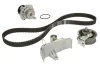 Комплект ГРМ (ремінь + ролик + водяний насос) AUDI A3, A4 B5, A6 C5, TT SEAT ALHAMBRA, CORDOBA, IBIZA II, LEON, TOLEDO II SKODA OCTAVIA I VW BORA, BORA I, GOLF IV 1.6D/1.8 01.95-11.16 INA 530 0067 30 (фото 1)