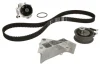 Комплект ГРМ (ремінь + ролик + водяний насос) AUDI A3, A4 B5, A6 C5, TT SEAT ALHAMBRA, CORDOBA, IBIZA II, LEON, TOLEDO II SKODA OCTAVIA I VW BORA, BORA I, GOLF IV 1.6D/1.8 01.95-11.16 INA 530 0067 30 (фото 2)