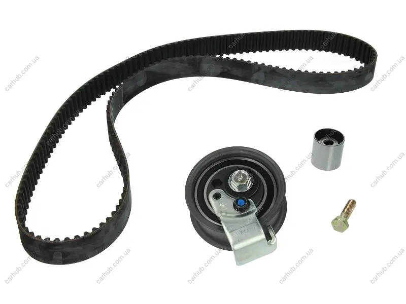 Комплект ГРМ (ремінь + ролик) AUDI A4 B5, A6 C4, A6 C5, CABRIOLET B3 SKODA SCALA VW PASSAT B5, PASSAT B5.5 1.6D/1.8 11.94- INA 530 0069 10 (фото 1)