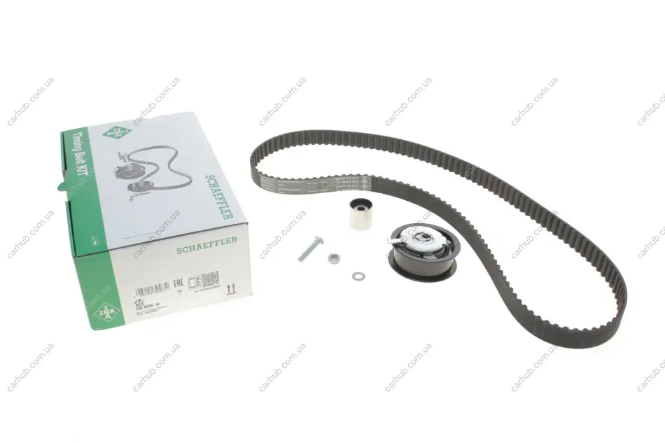 Комплект ГРМ VW Polo 1.7/1.9 SDI 96-01 INA 530 0086 10 (фото 1)