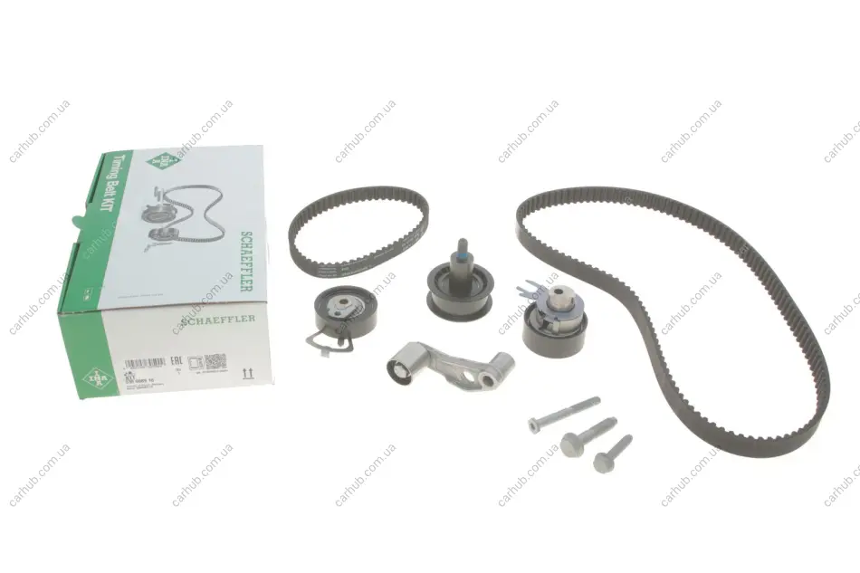 Комплект ГРМ Skoda Octavia/VW Bora/Golf/Caddy 1.4/1.6 16V 97- INA 530 0089 10 (фото 1)
