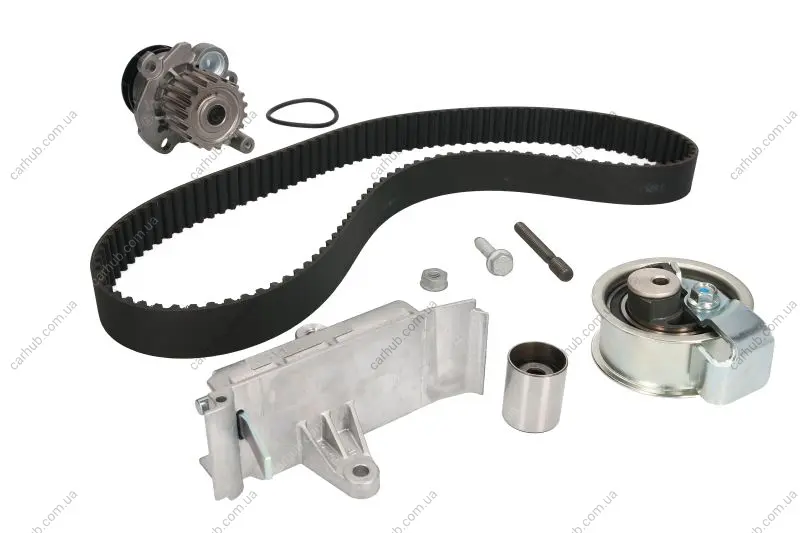 Комплект ГРМ (ремінь + ролик + водяний насос) AUDI A3, A4 B5, A4 B6, A6 C5 FORD GALAXY I SEAT ALHAMBRA, LEON, TOLEDO II SKODA OCTAVIA I, SUPERB I VW BORA, BORA I, GOLF IV 1.2D/1.9D 03.95-10.10 INA 530 0090 30 (фото 1)