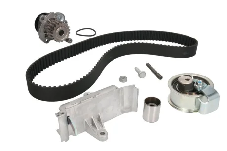 Комплект ГРМ (ремінь + ролик + водяний насос) AUDI A3, A4 B5, A4 B6, A6 C5 FORD GALAXY I SEAT ALHAMBRA, LEON, TOLEDO II SKODA OCTAVIA I, SUPERB I VW BORA, BORA I, GOLF IV 1.2D/1.9D 03.95-10.10 INA 530 0090 30