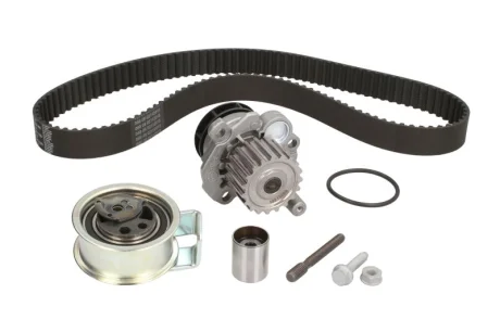 Комплект ГРМ (ремінь + ролик + водяний насос) AUDI A3, A4 B5, A4 B6, A6 C5 FORD GALAXY I SEAT ALHAMBRA, LEON, TOLEDO II SKODA OCTAVIA I, SUPERB I VW BORA, BORA I, GOLF IV 1.2D/1.9D 03.95-10.10 INA 530 0091 31
