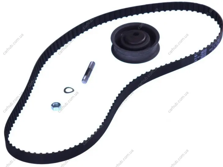 Комплект ГРМ (ремінь + ролик) AUDI 100 C2 SEAT ALHAMBRA, CORDOBA, IBIZA II, TOLEDO I VW CORRADO, GOLF III, GOLF IV, LT 28-35 I, LT 40-55 I, PASSAT B3/B4, SHARAN, TRANSPORTER T4 2.0 04.75-03.10 INA 530 0149 10 (фото 1)
