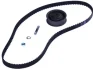 Комплект ГРМ (ремінь + ролик) AUDI 100 C2 SEAT ALHAMBRA, CORDOBA, IBIZA II, TOLEDO I VW CORRADO, GOLF III, GOLF IV, LT 28-35 I, LT 40-55 I, PASSAT B3/B4, SHARAN, TRANSPORTER T4 2.0 04.75-03.10 INA 530 0149 10 (фото 1)