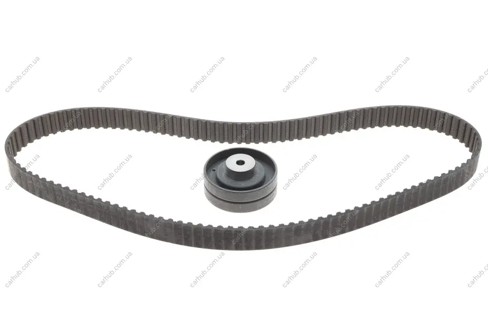 Комплект ГРМ (ремінь + ролик) AUDI 100 C3 FORD P 100 I VW TRANSPORTER T4 1.6-2.5 04.82-06.03 INA 530 0153 10 (фото 1)