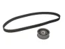 Комплект ГРМ (ремінь + ролик) AUDI 100 C4, 80 B3, 80 B4, 90 B3, A6 C4, COUPE B3 SEAT CORDOBA, TOLEDO I VW CORRADO, GOLF II, JETTA II, PASSAT B3/B4, SCIROCCO 1.8/2.0 10.85-03.99 INA 530 0154 10 (фото 1)