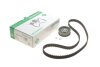 Комплект ГРМ (ремінь + ролик) AUDI A4 B5 SEAT TOLEDO I VW GOLF III, PASSAT B5 1.6/1.8 11.91-09.01 INA 530 0159 10 (фото 1)