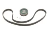 Комплект ГРМ (ремінь + ролик) AUDI A4 B5 SEAT TOLEDO I VW GOLF III, PASSAT B5 1.6/1.8 11.91-09.01 INA 530 0159 10 (фото 2)