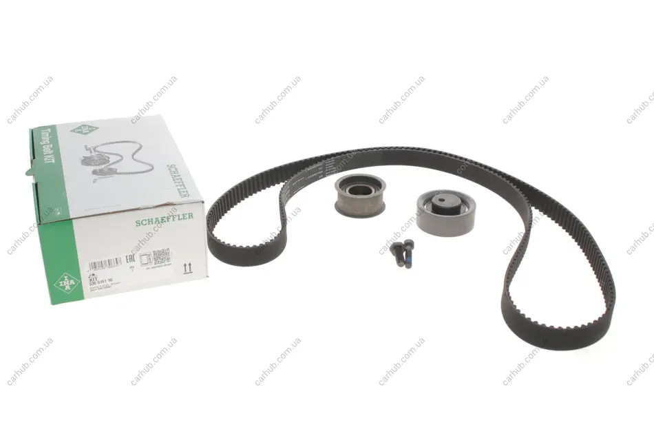 Комплект ГРМ Audi 80/A4/A6/A8 2.6/2.8i 91-01 INA 530 0161 10 (фото 1)