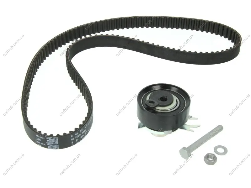 Комплект ГРМ (ремінь + ролик) SEAT AROSA, CORDOBA, CORDOBA VARIO, IBIZA II, INCA VW CADDY II, GOLF III, LUPO I, POLO, POLO III, POLO III CLASSIC, VENTO 1.0/1.3/1.4 10.91-07.05 INA 530 0166 10 (фото 1)