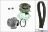 Комплект ГРМ (ремінь + ролик + водяний насос) AUDI A4 B6, A6 C4 SEAT ALHAMBRA, CORDOBA, IBIZA III, IBIZA IV, IBIZA IV SC, LEON SKODA FABIA I, OCTAVIA I, SUPERB I VW BORA 2.0-2.5D 07.90-12.17 INA 530 0171 30 (фото 2)