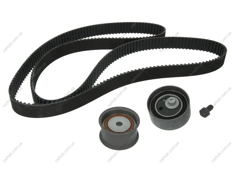 Комплект ГРМ (ремінь + ролик) AUDI A4 B5, A4 B6, A6 C4, A6 C5, A8 D2, ALLROAD C5 SKODA SUPERB I VW PASSAT B5, PASSAT B5.5 2.4/2.7/2.8 12.95-03.08 INA 530 0178 10 (фото 1)
