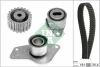 Комплект ГРМ (ремінь + ролик) RENAULT CLIO II, KANGOO, KANGOO EXPRESS, RAPID, THALIA I 1.9D 09.94- INA 530 0185 10 (фото 2)