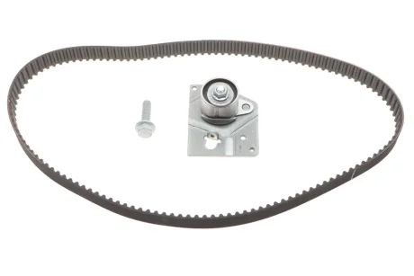 Комплект ГРМ (ремінь + ролик) VOLVO S40 I, V40 MITSUBISHI CARISMA, SPACE STAR NISSAN INTERSTAR, PRIMASTAR OPEL MOVANO A, VIVARO A RENAULT ESPACE IV, LAGUNA I, LAGUNA II, MASTER II 1.9D 12.97- INA 530 0196 10